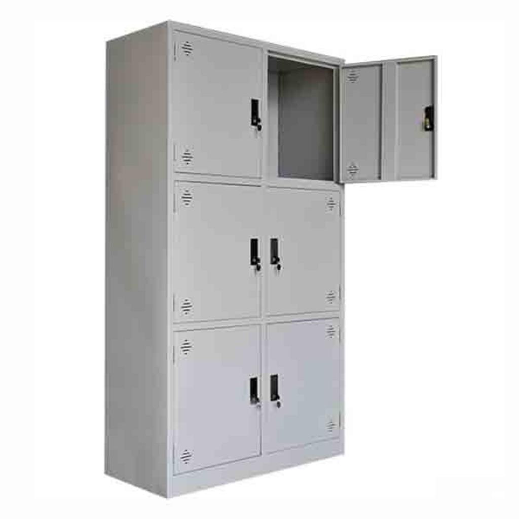 Ngăn mâm tole di động — linh hoạt sắp xếp theo nhu cầu lưu trữ.