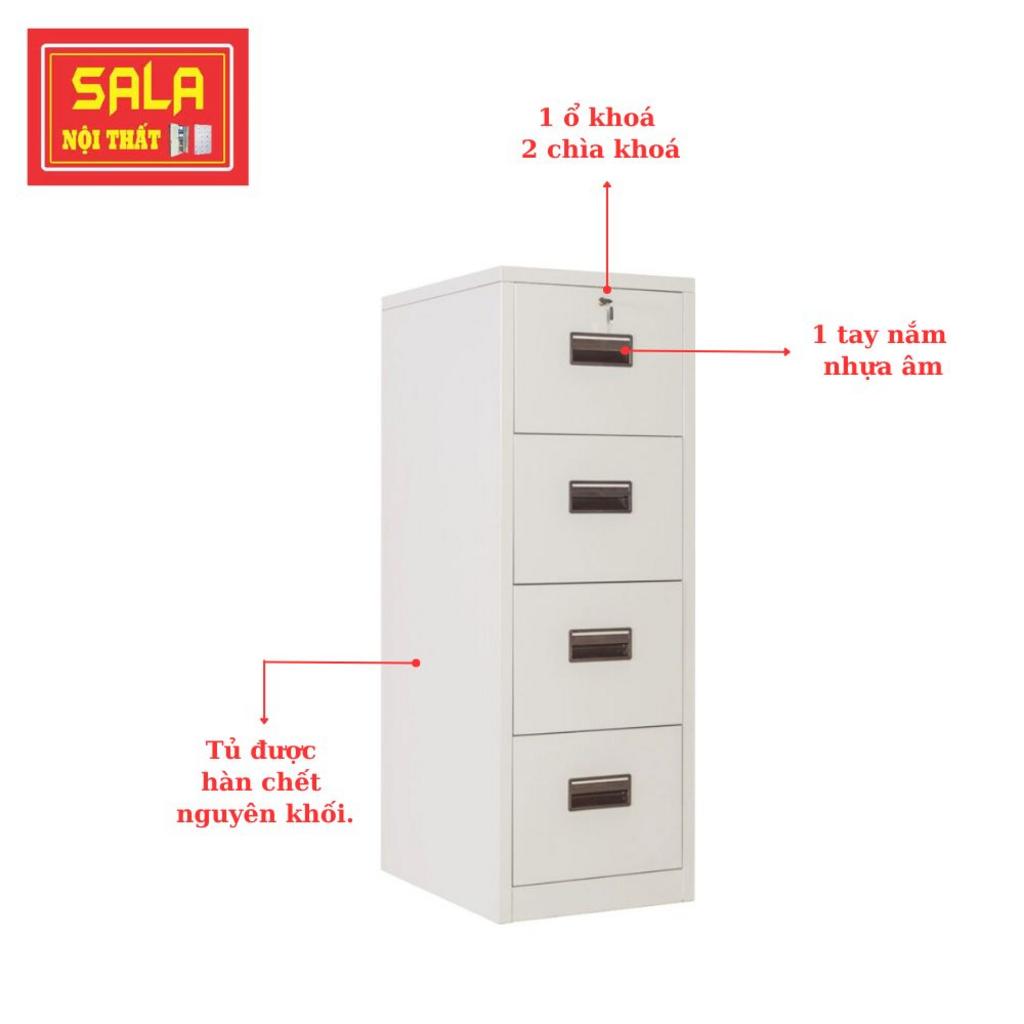 Cận cảnh sơn tĩnh điện màu đỏ và cấu trúc tole dày cho độ bền cao.