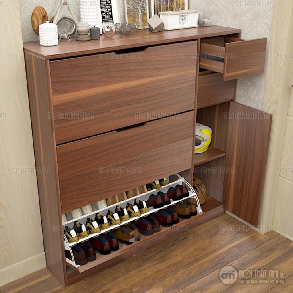 Ảnh minh hoạ các tính năng chính của tủ locker 33 ngăn.