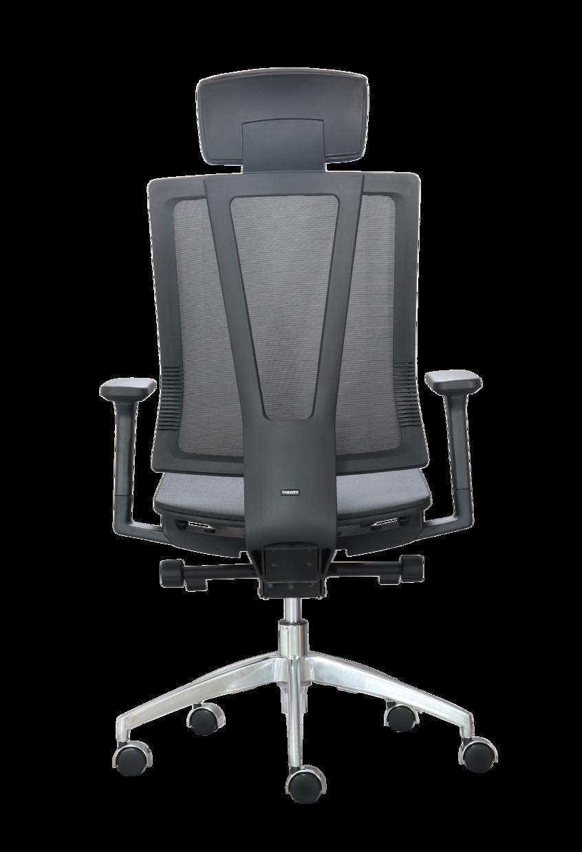 Tay vịn điều chỉnh cho tư thế đặt tay lý tưởng.