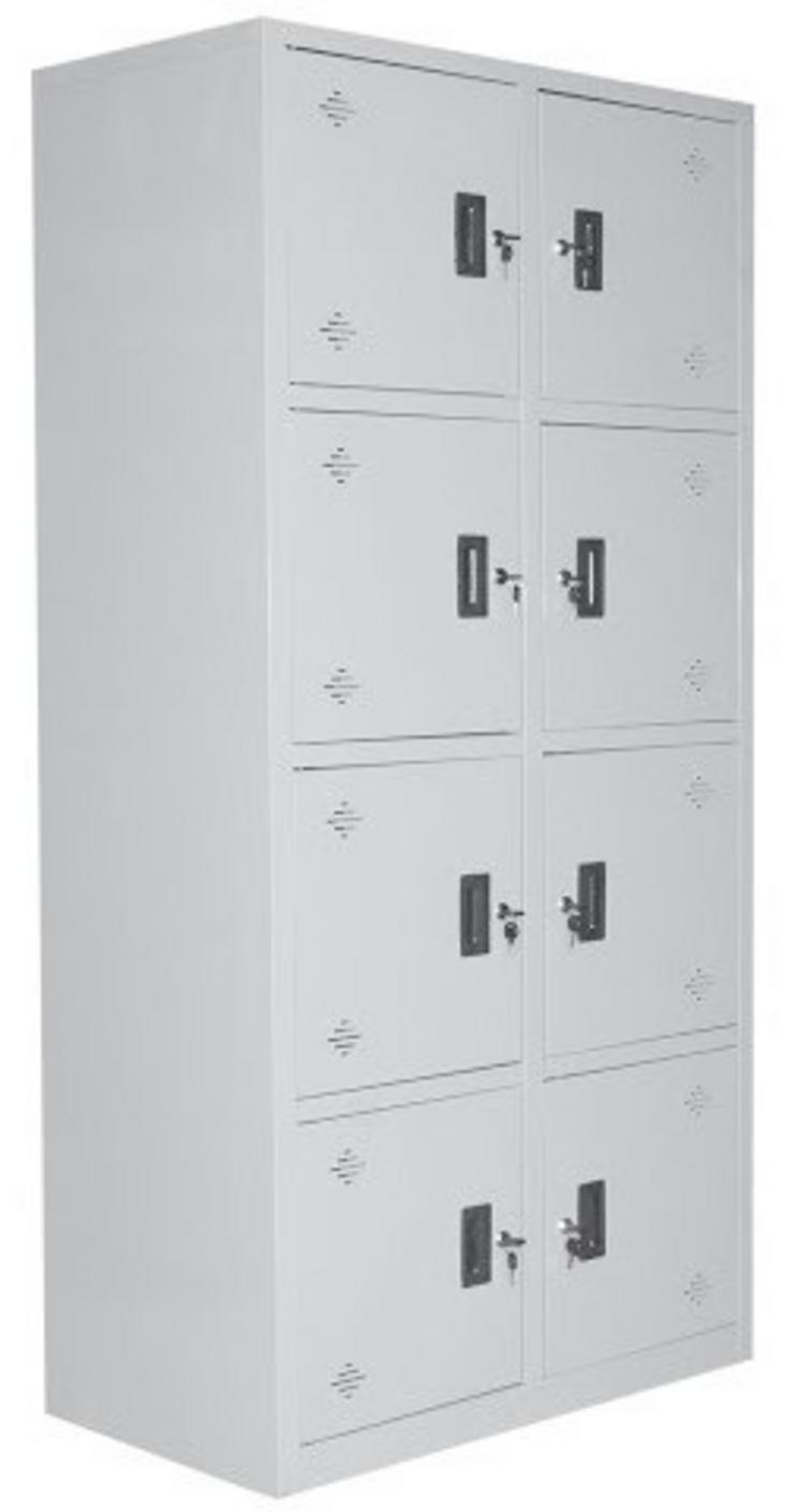 Bề mặt sơn tĩnh điện màu ghi xám: chống gỉ, dễ lau chùi và bền với thời gian.