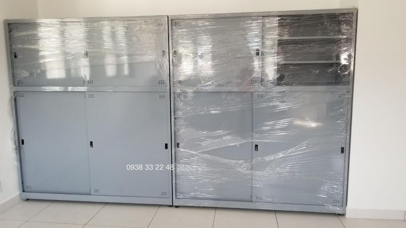 Tole dày 0.5–0.7 mm phủ sơn tĩnh điện — chống rỉ, bền lâu.