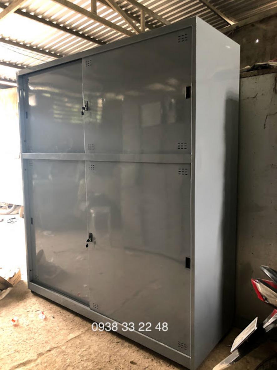 Tole sơn tĩnh điện — bề mặt mịn, chống gỉ, dễ lau chùi.