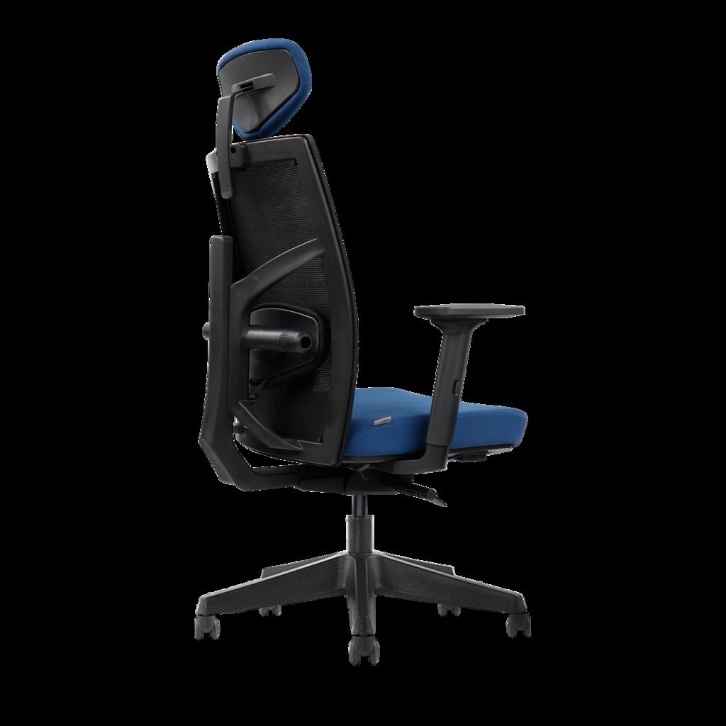 Tựa đầu điều chỉnh cho hỗ trợ cổ chính xác theo tư thế.