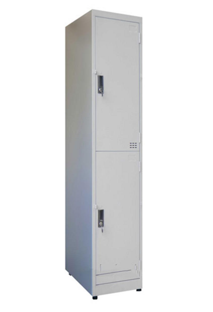 Sơn tĩnh điện và thép dày giúp tủ bền bỉ, chống gỉ.