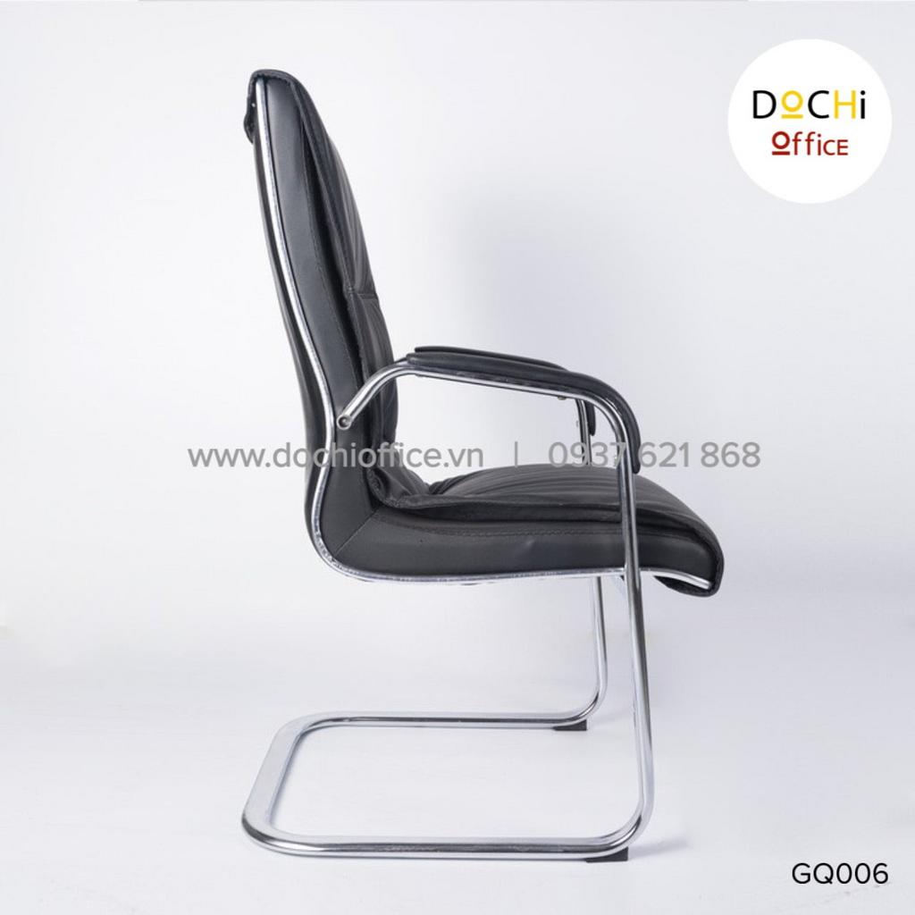 Chân ghế 5 cạnh bằng nhôm đúc nhập khẩu đảm bảo sự ổn định và bền bỉ tối ưu cho Ghế văn phòng DP006.