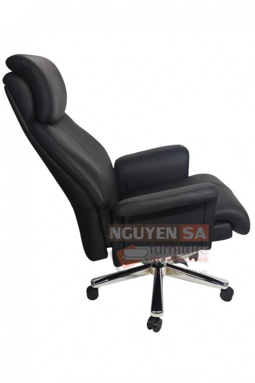 Chân ghế 5 cánh nhôm đúc nhập khẩu chắc chắn của Ghế văn phòng DP013.