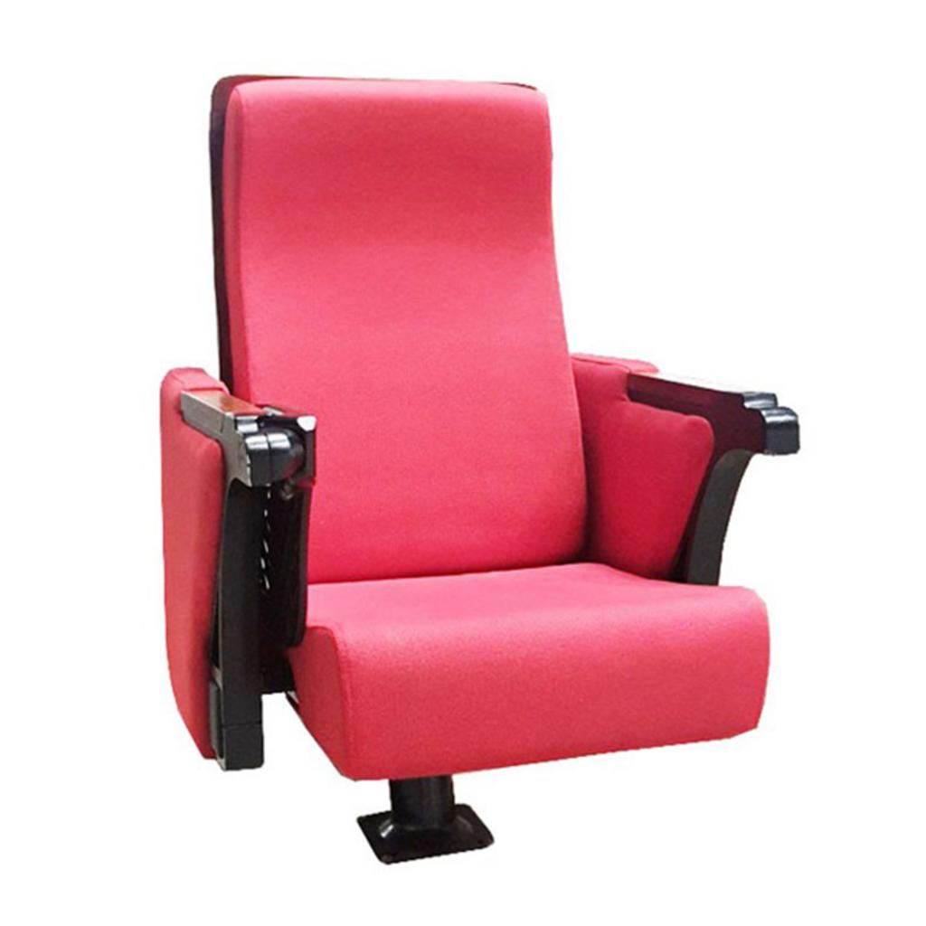 Đệm ngồi có thể lật lên giúp tiết kiệm không gian và giữ vệ sinh.