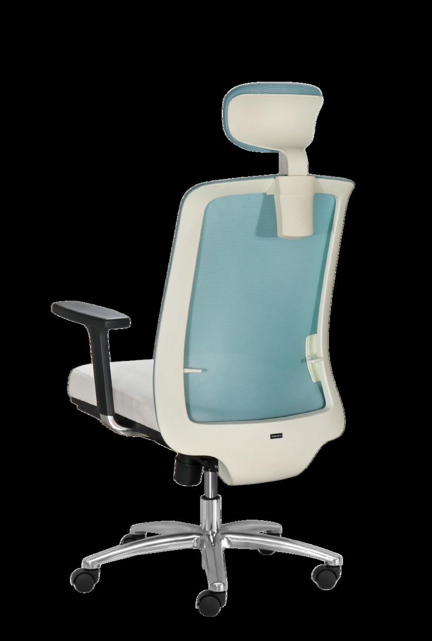 Gác chân tích hợp — thư giãn nhanh ngay tại chỗ.