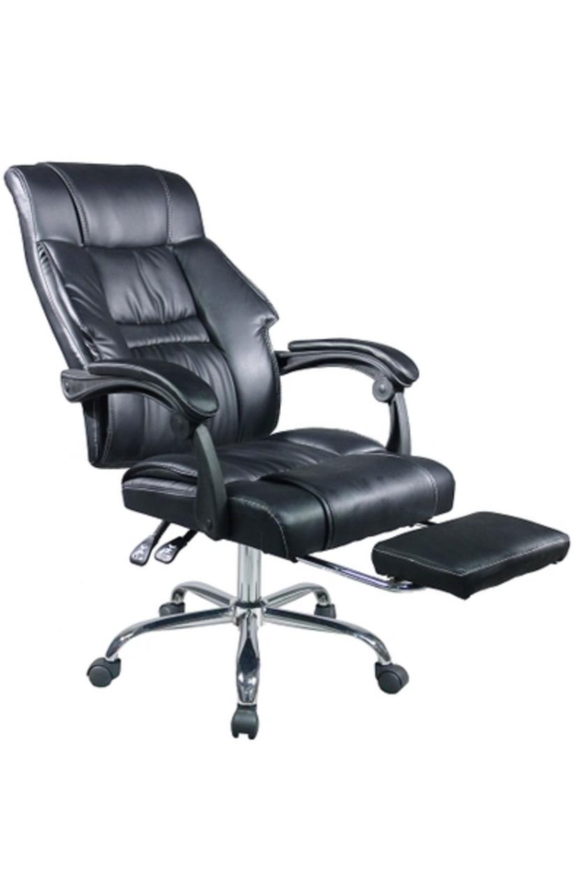 Gác chân tiện lợi gấp gọn dễ dàng, tăng trải nghiệm thoải mái.