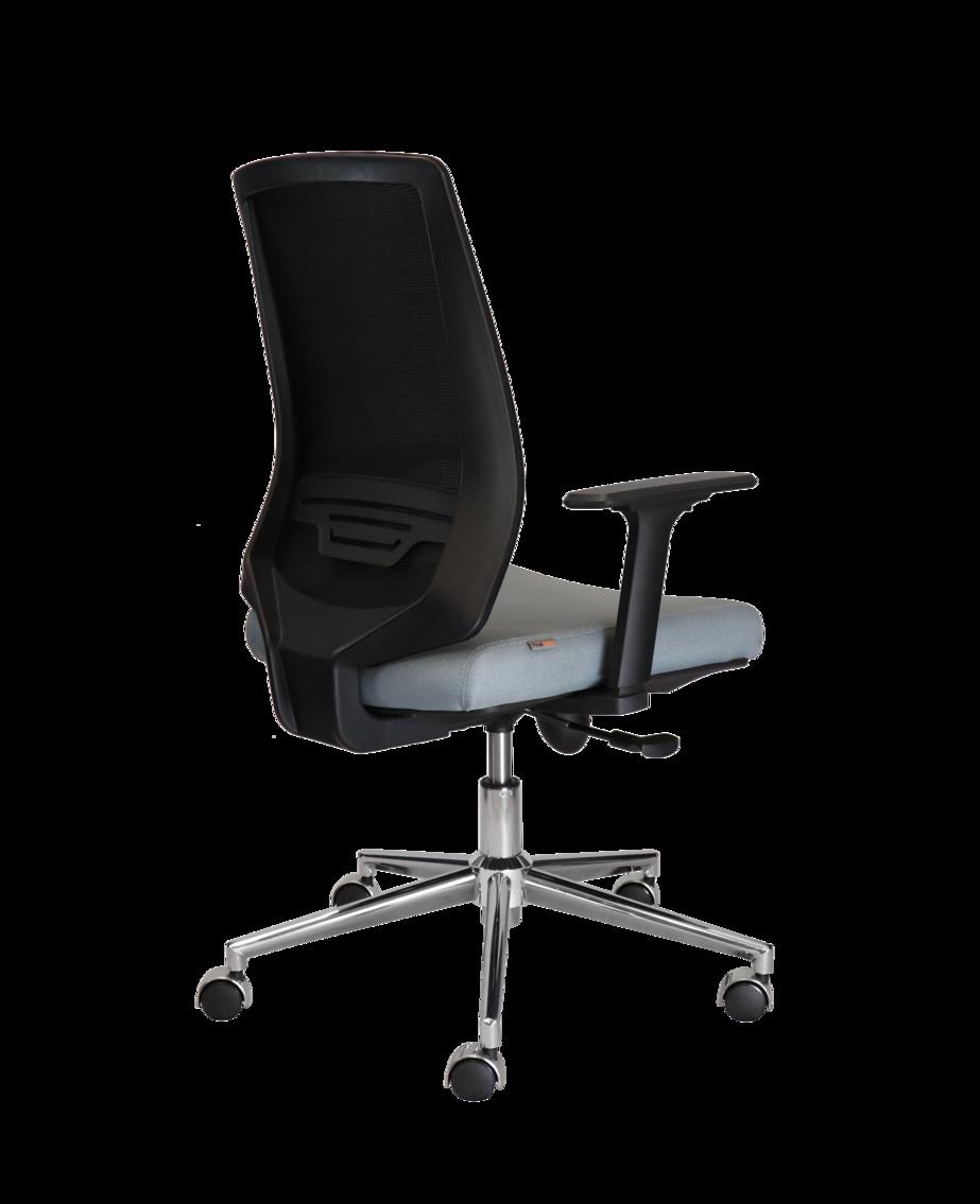 Trục Class 4 và ngả lưng linh hoạt giúp chuyển từ làm việc sang thư giãn trong tích tắc.