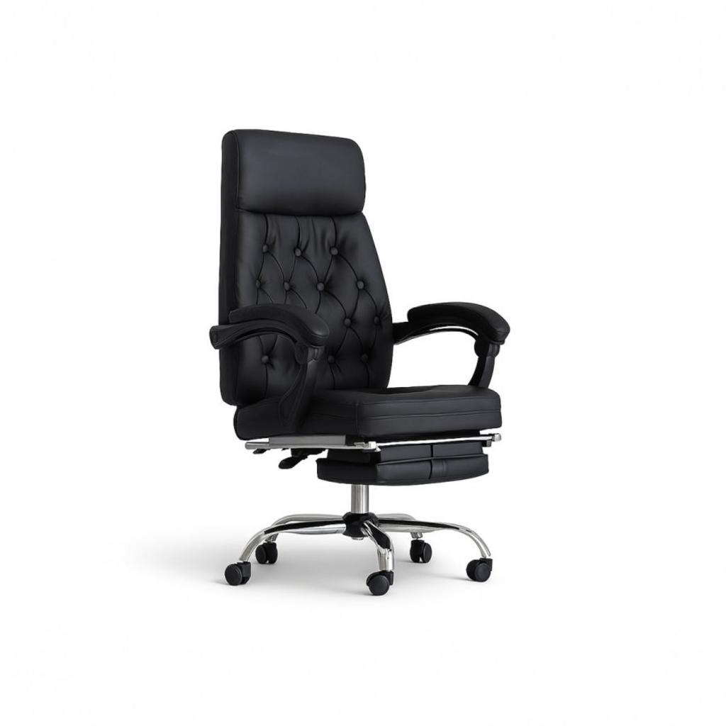 Mâm ngã lò xo và piston khí nén mạ chrome dễ điều chỉnh.