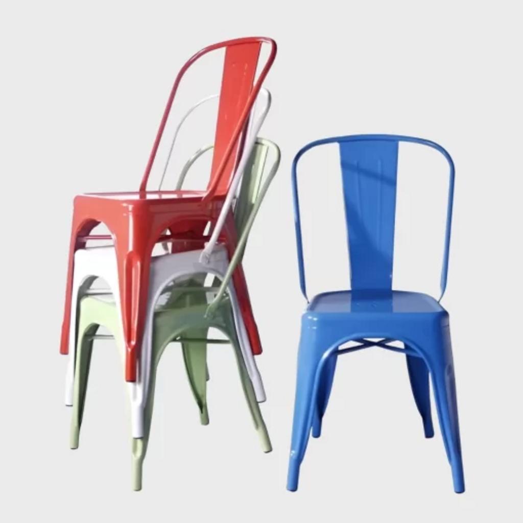 Ghế 1518 - Ghế sắt nhà hàng với thiết kế hiện đại và bền bỉ.