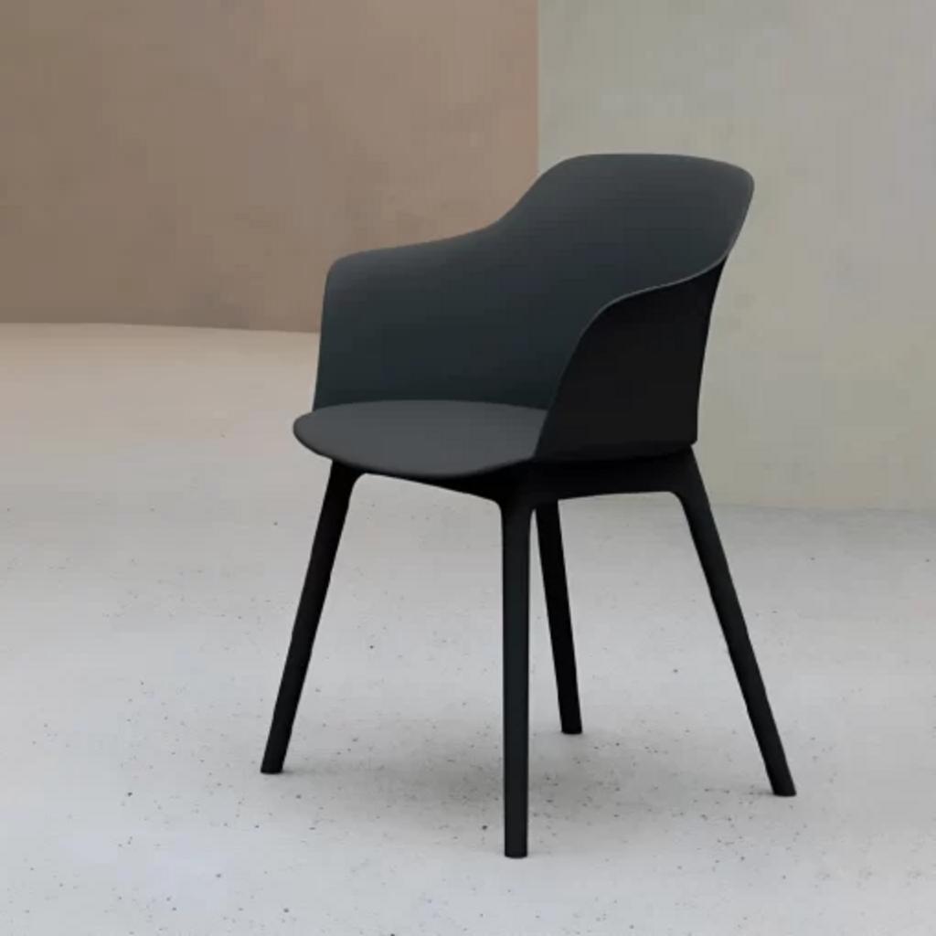 Ghế 3030 với thiết kế đơn giản, bền chắc phù hợp nhiều không gian.