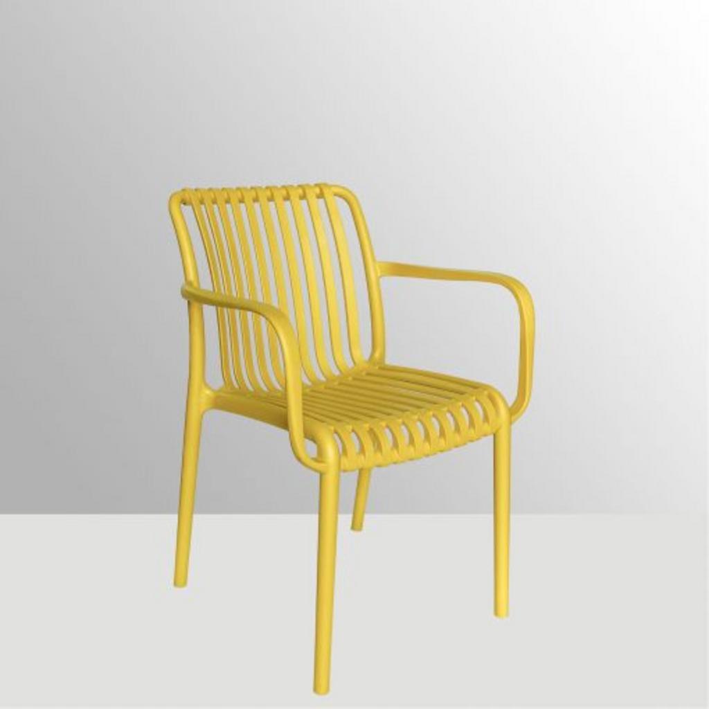 Hình ảnh chân thực của Ghế 3046 nổi bật với thiết kế nhựa đúc nguyên khối, màu sắc đa dạng.