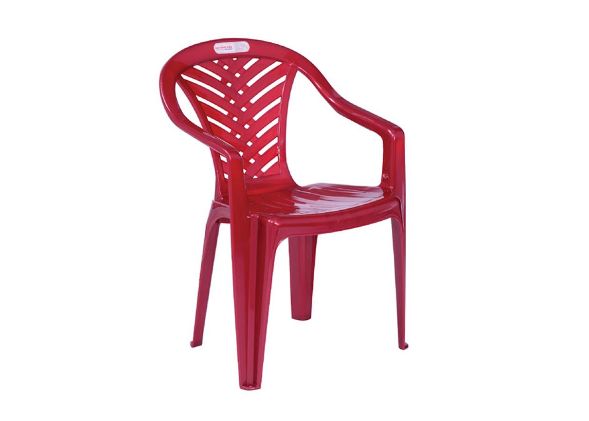 Ghế bành nhỏ No.GB008 — nhỏ gọn, màu sắc tươi sáng, phù hợp cả trong nhà và ban công.