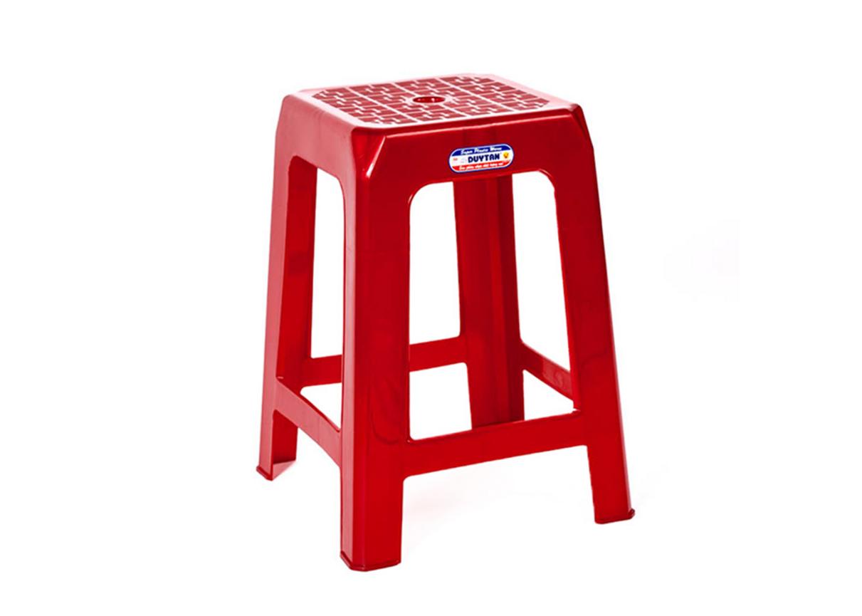Ghế cao kiểu No.C008 — PP nguyên sinh, xếp chồng, phù hợp quán ăn & gia đình.