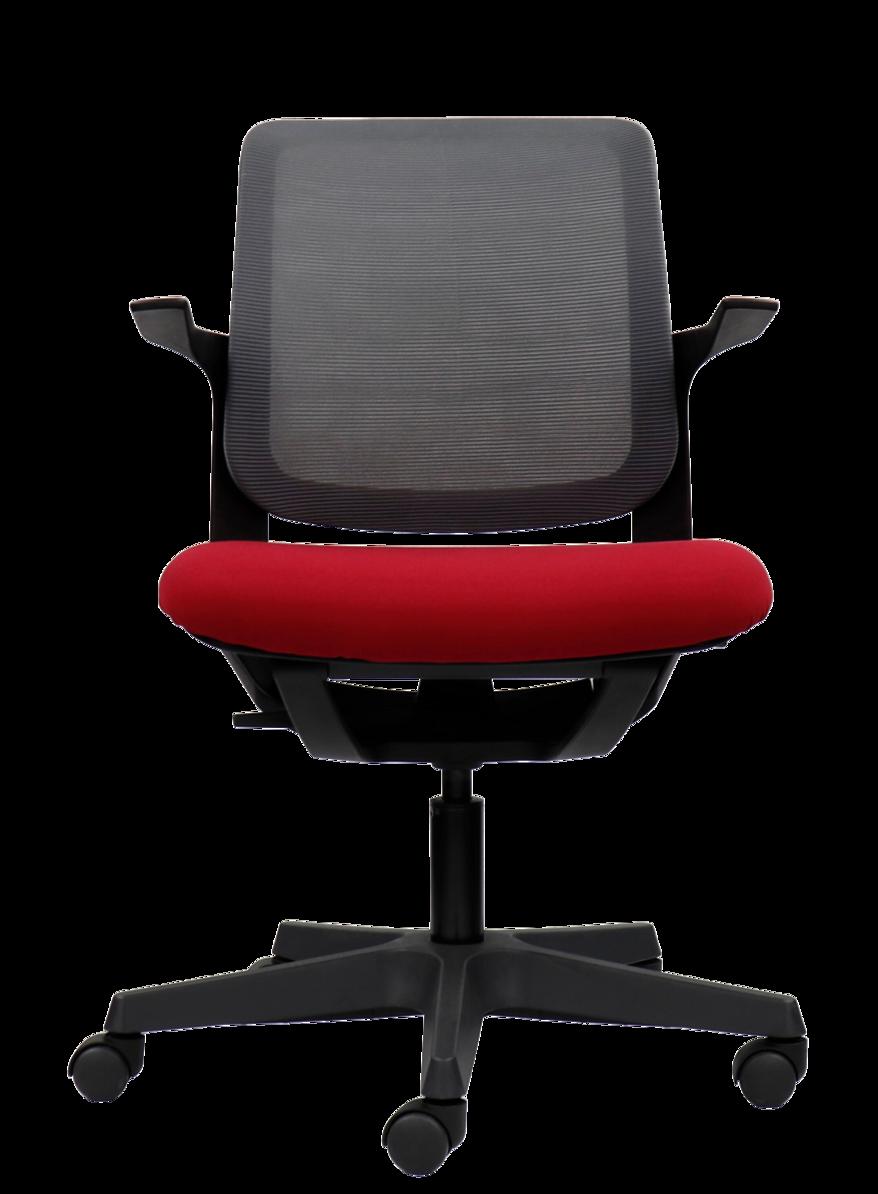 Ghế Cyber — thiết kế thoáng, phù hợp cho làm việc và chơi game cả ngày.