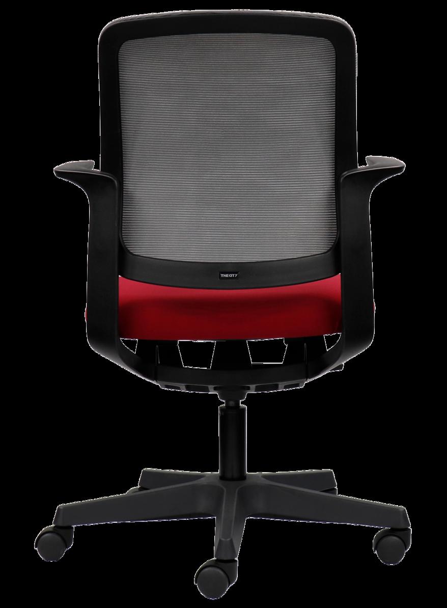 Nệm đàn hồi bọc vải/vinyl cho cảm giác êm, phục hồi tốt sau tải trọng.