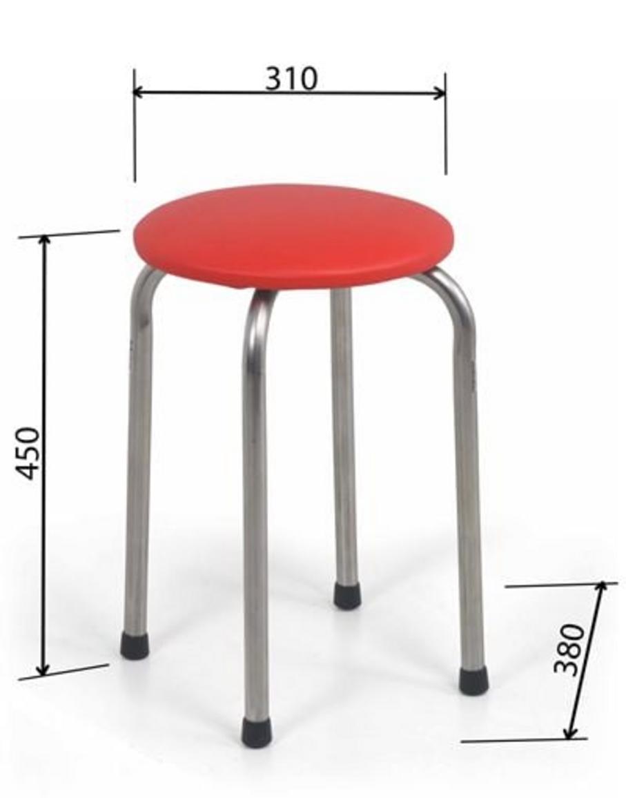 Hình ảnh tổng quan sản phẩm Ghế đôn D04-IN với thiết kế hiện đại, tiện lợi và bền bỉ.