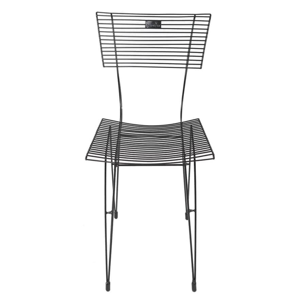 Ghế Fansipan Kite sắt với thiết kế hiện đại, bền bỉ cho không gian sử dụng đa dạng.