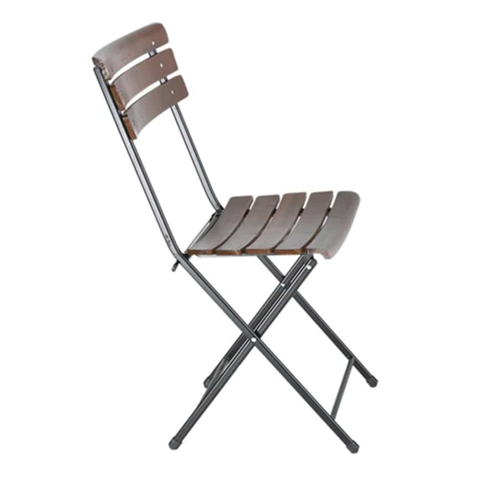 Ghế Fansipan Patio 02 với thiết kế gập gọn tiện lợi và chất liệu bền bỉ, phù hợp cho không gian ngoài trời.