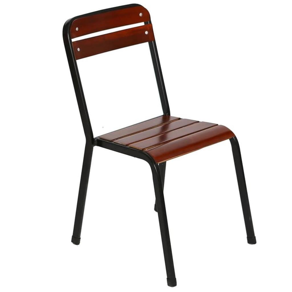 Ghế Fansipan quán ăn mini nổi bật với thiết kế nhỏ gọn tiết kiệm không gian, phù hợp cho quán ăn và quán cafe nhỏ.