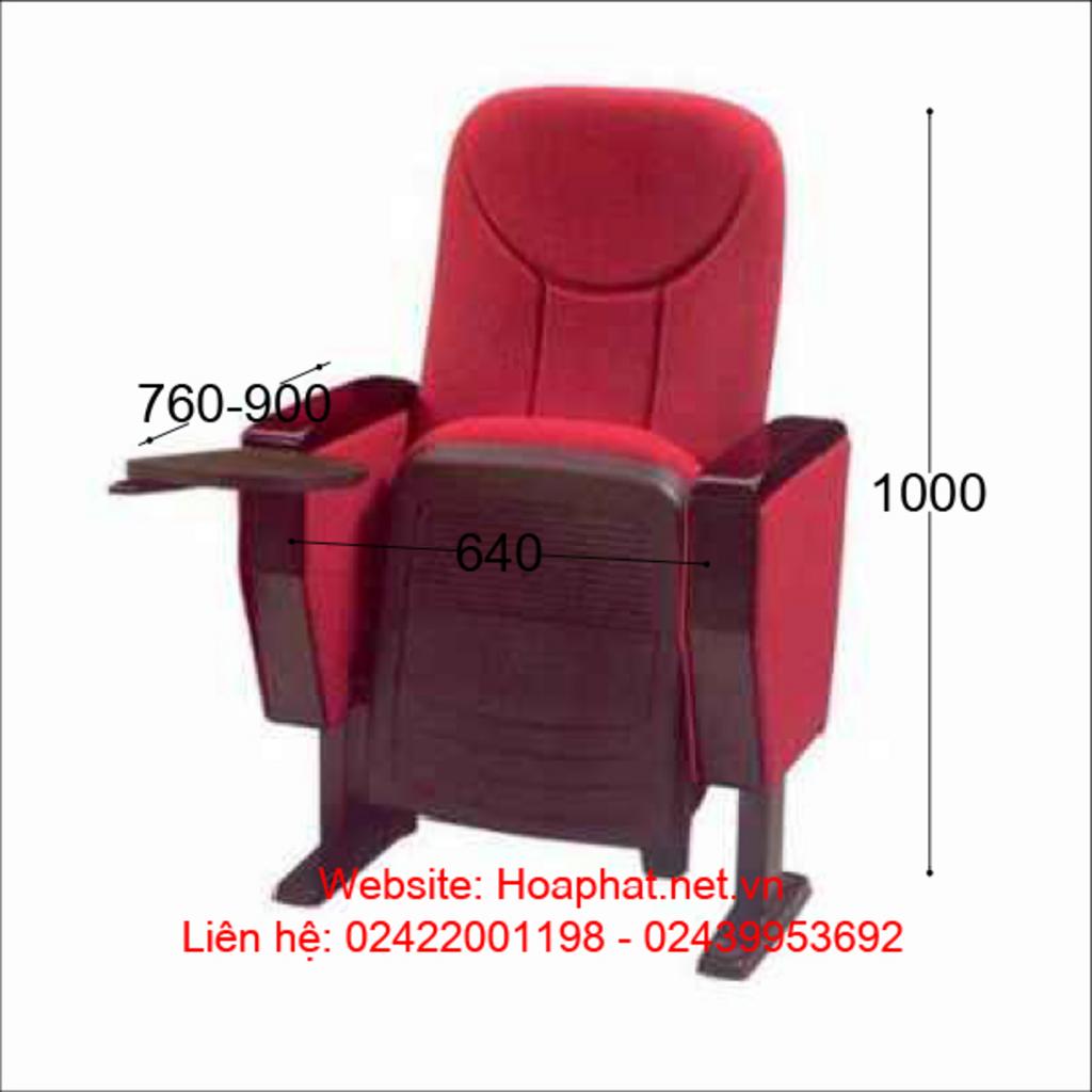 Đệm mút đúc bọc nỉ êm ái, thoáng khí cho cảm giác ngồi dễ chịu.