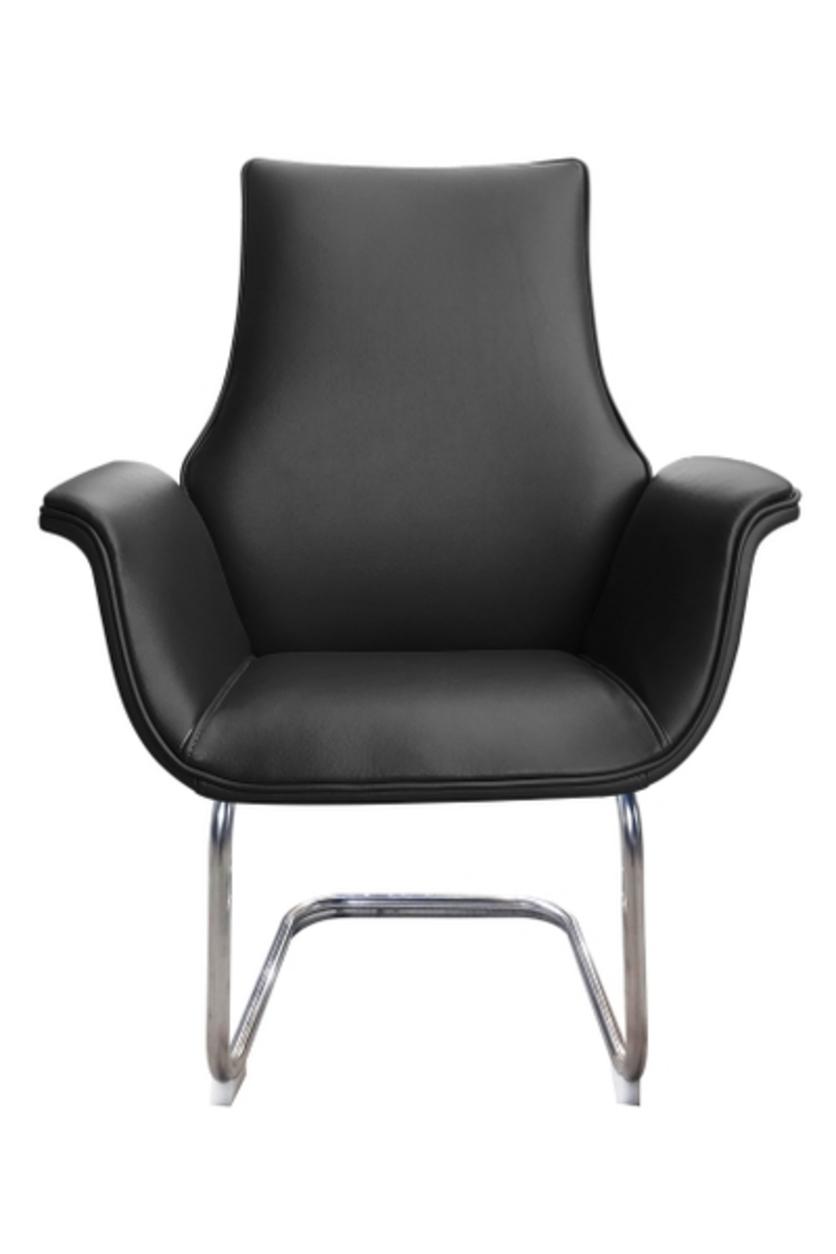 Ghế lưng trung bọc simili cao cấp mềm mại và dễ vệ sinh của DP 817Q.