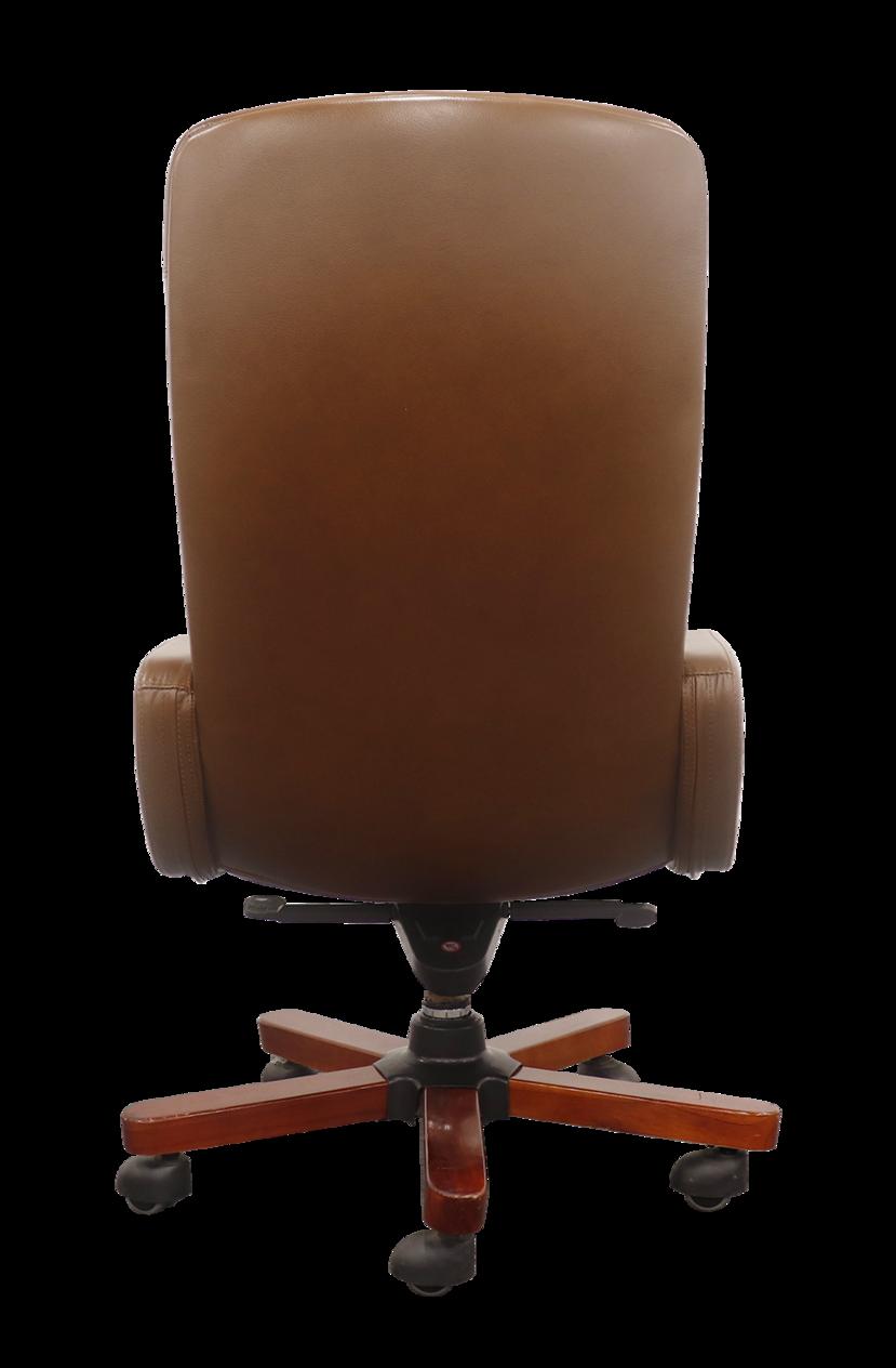 Tựa đầu cố định liền khung giúp giữ cổ ở tư thế tự nhiên, giảm mỏi khi làm việc lâu.