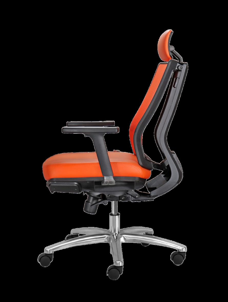 Tay ghế và bộ điều khiển cho phép tùy chỉnh thoải mái theo cơ thể bạn.