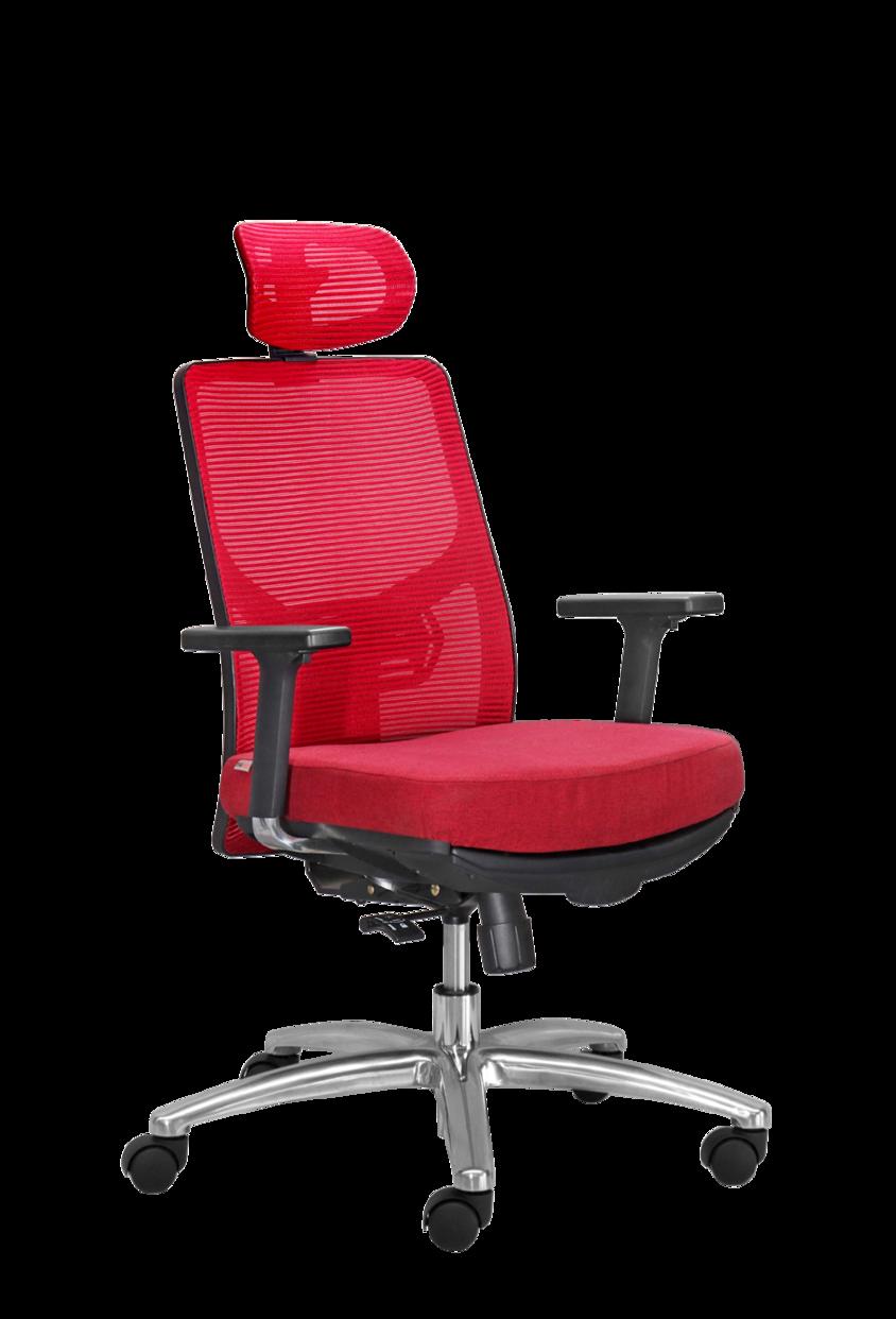 Các tính năng công thái học chính của Ghế Rex F.