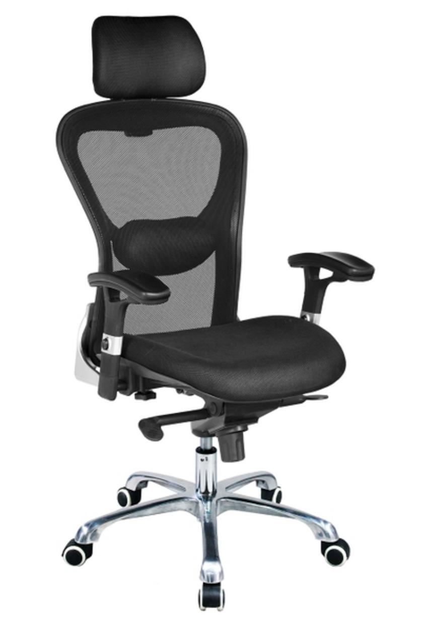 Hình ảnh nổi bật của Ghế văn phòng DP 9348A trên nền trung tính.