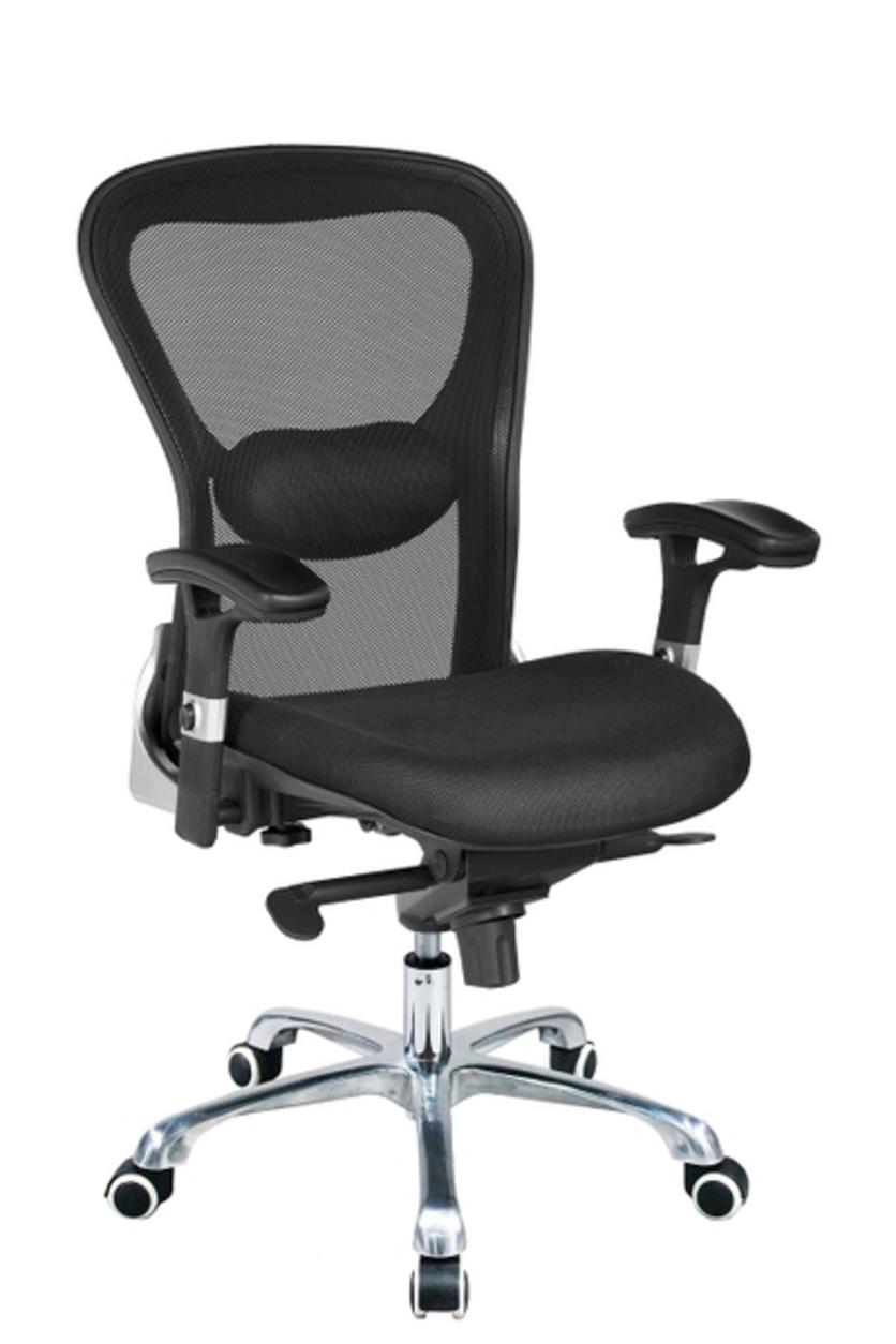 Ghế văn phòng DP 9348B với thiết kế hiện đại và chất liệu vải lưới thoáng khí.