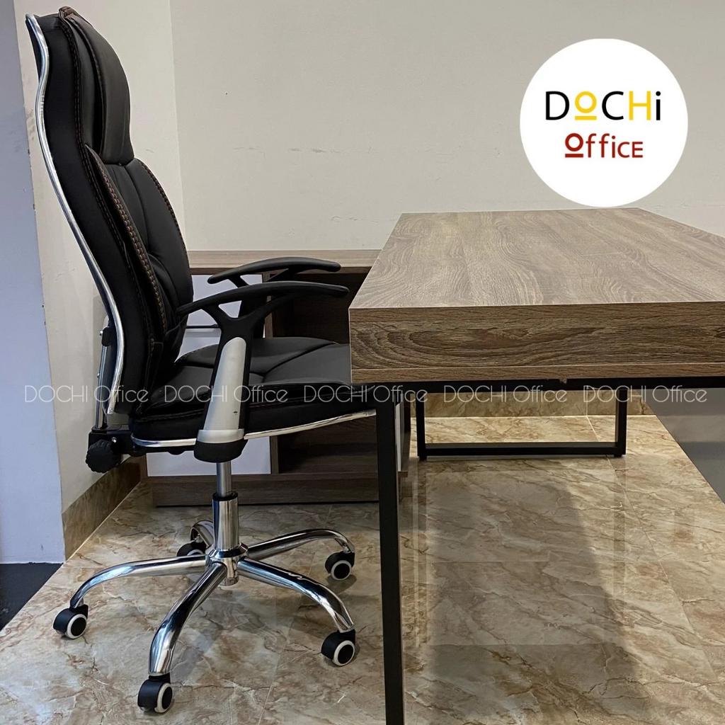 Hình ảnh mâm điều khiển 2 cần lò xo của ghế văn phòng DP004.