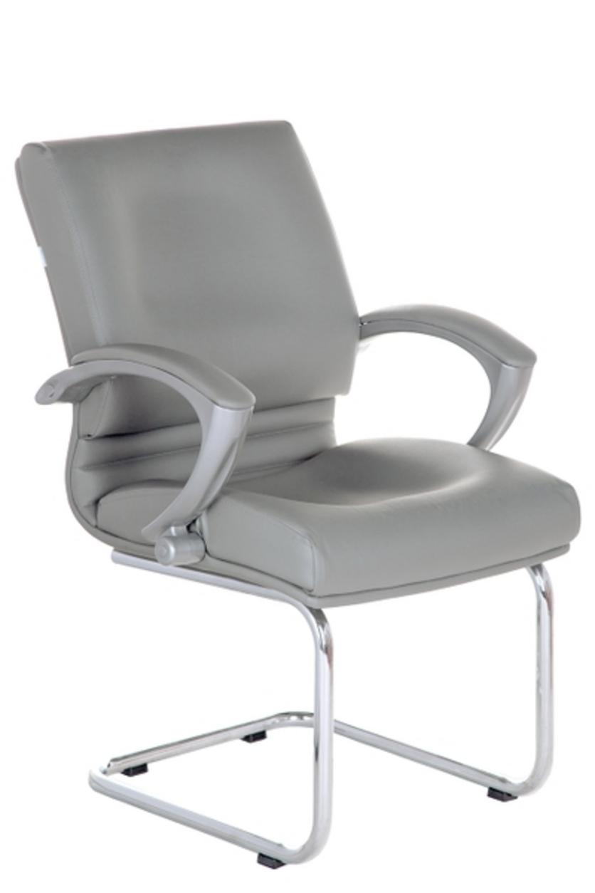 Ghế văn phòng DP431 nổi bật với thiết kế chân quỳ inox bền đẹp và sự thoáng khí từ lưng lưới.