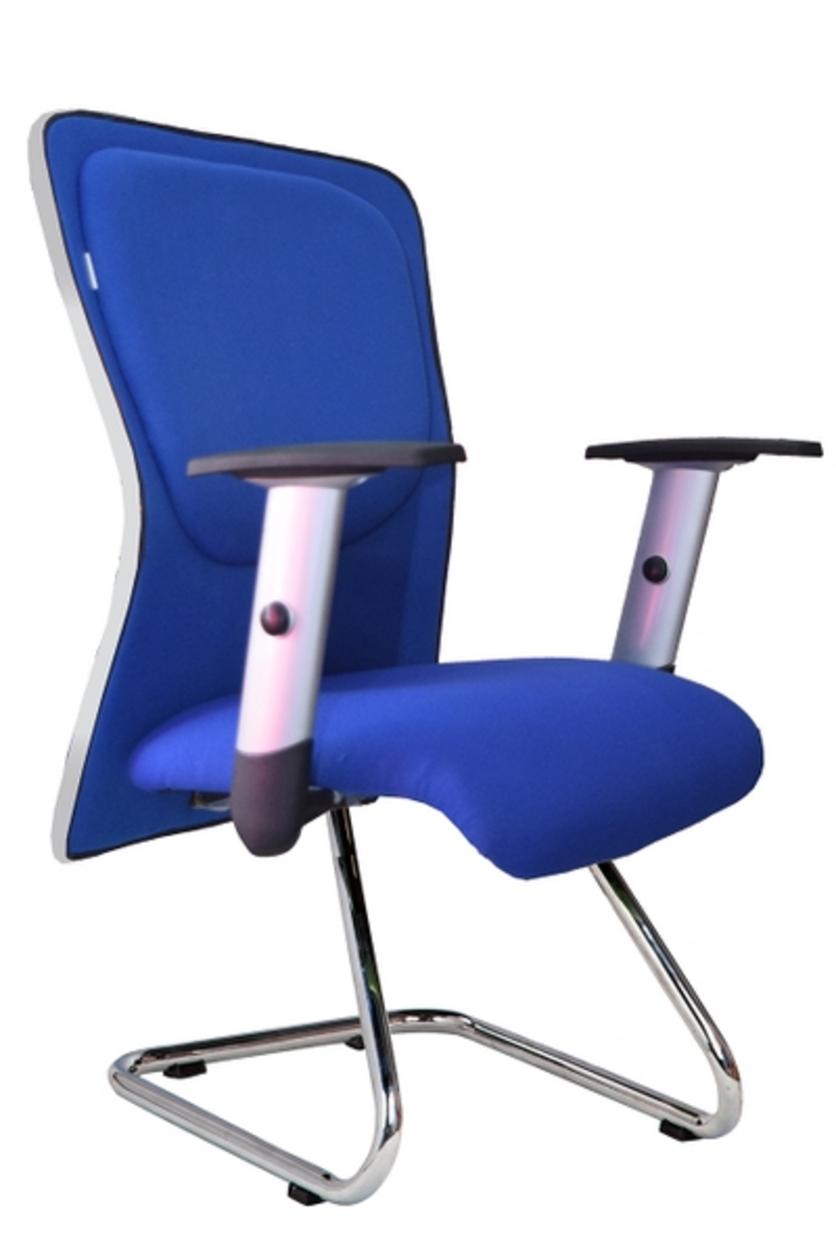 Hình ảnh chính của Ghế văn phòng DP441 thể hiện thiết kế chắc chắn và sang trọng.