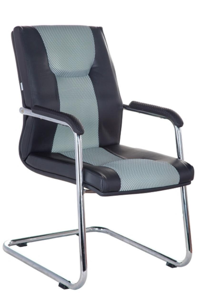 Hình ảnh tổng quan đẹp mắt của Ghế văn phòng DP443 trên nền trung tính.