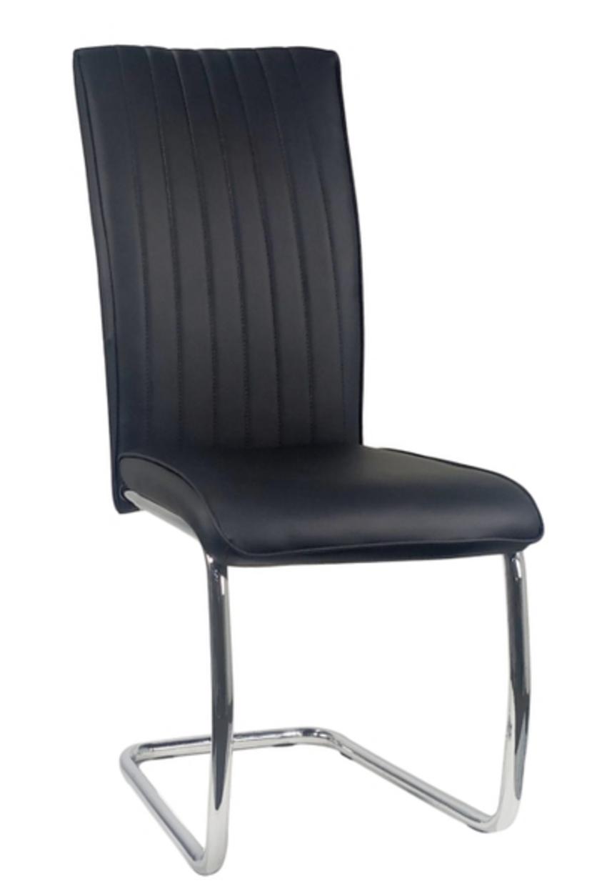 Hình ảnh tổng quan ghế văn phòng DP449 với thiết kế chân quỳ bền chắc và kiểu dáng hiện đại.