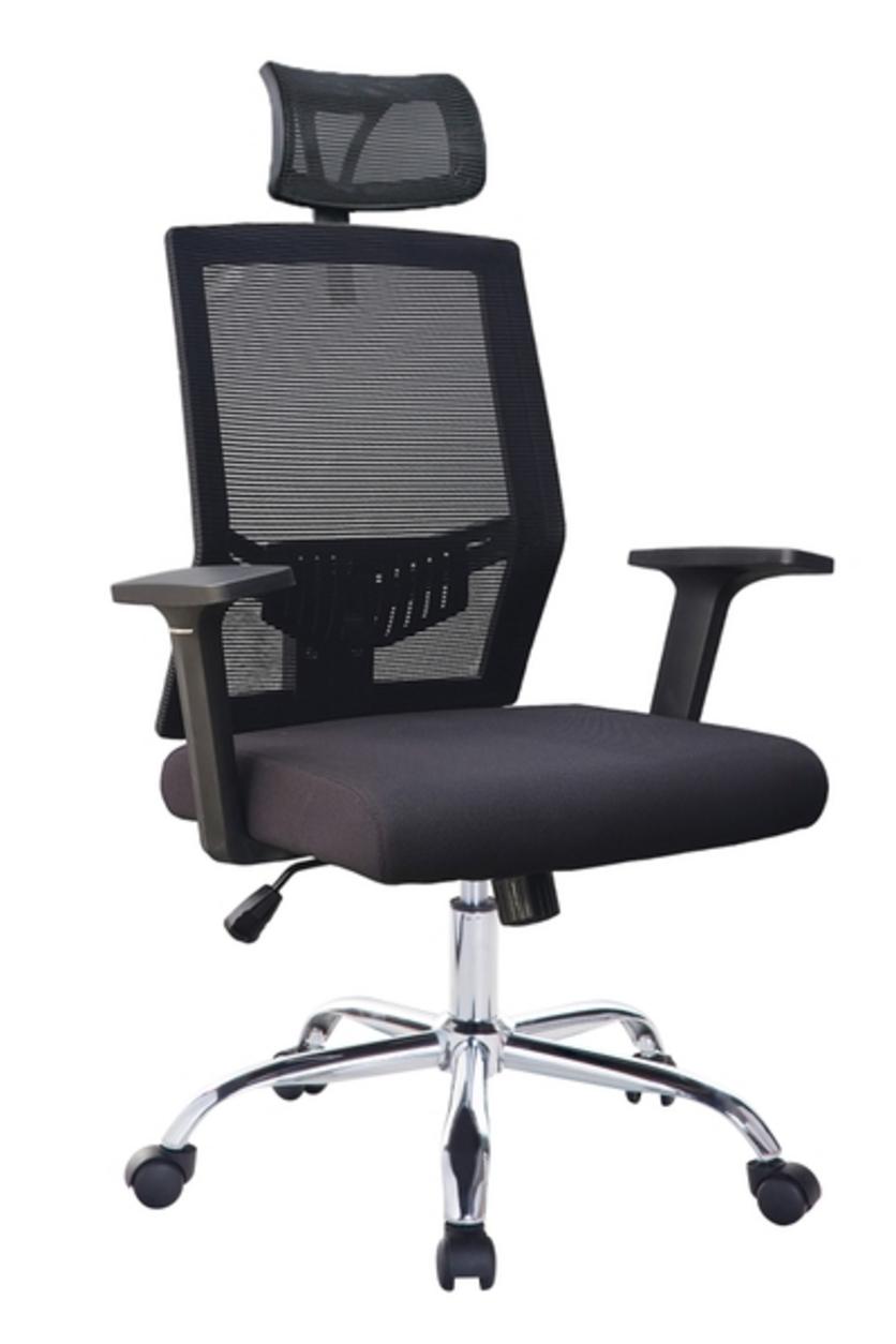 Ghế văn phòng DP8371G với thiết kế hiện đại, êm ái và khung lưới thoáng mát.