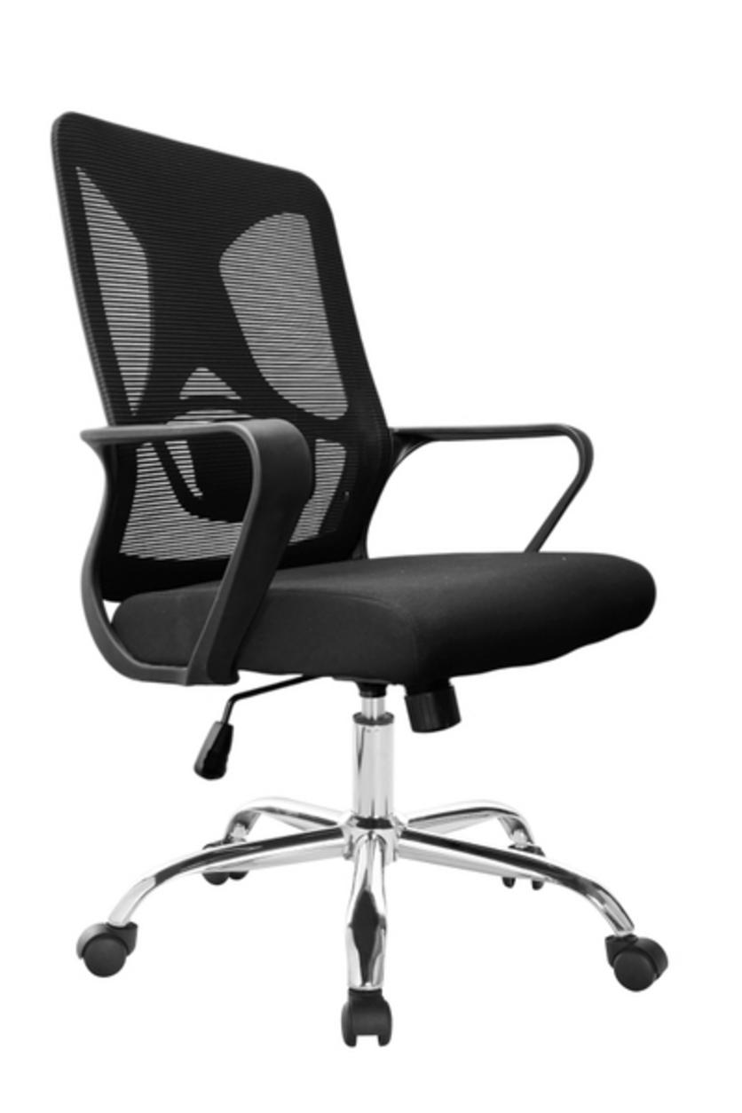 Hình ảnh tổng quan ghế văn phòng DP8379 trên nền trung tính, thu hút sự chú ý ngay từ cái nhìn đầu tiên.