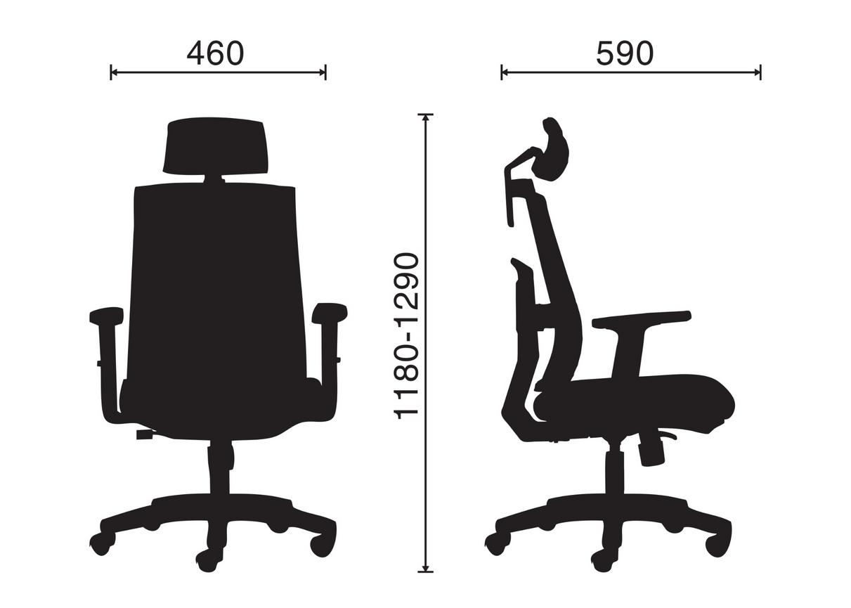 Mâm ngã lò xo 2 cần giúp điều chỉnh góc ngồi linh hoạt cho cảm giác thoải mái.