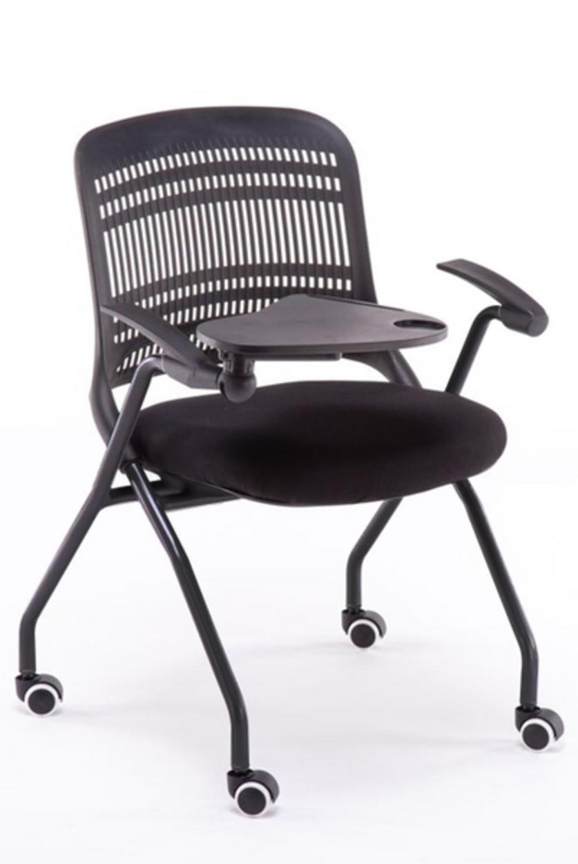 Ghế xếp DP 452B với thiết kế tiện dụng và đệm mút êm ái, giải pháp linh hoạt cho mọi không gian làm việc.