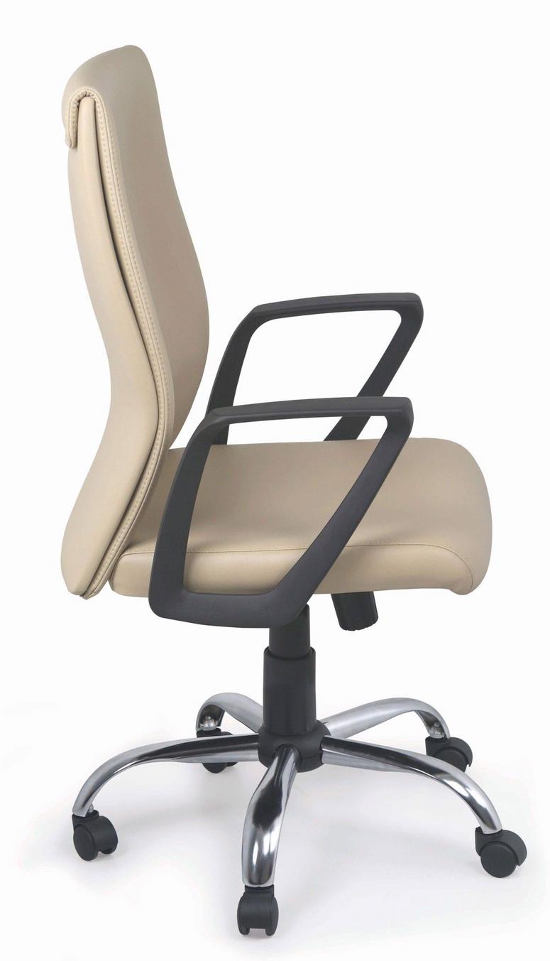 Ghế xoay GX405A-M với thiết kế sang trọng và chất liệu da PU cao cấp.