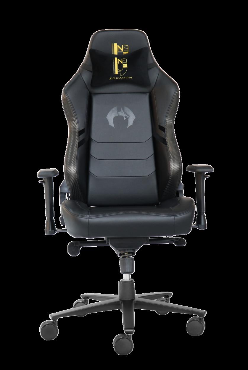 Ghế Zdragon 02 — lưng cao công thái học và nệm 60mm cho cả ngày thoải mái.