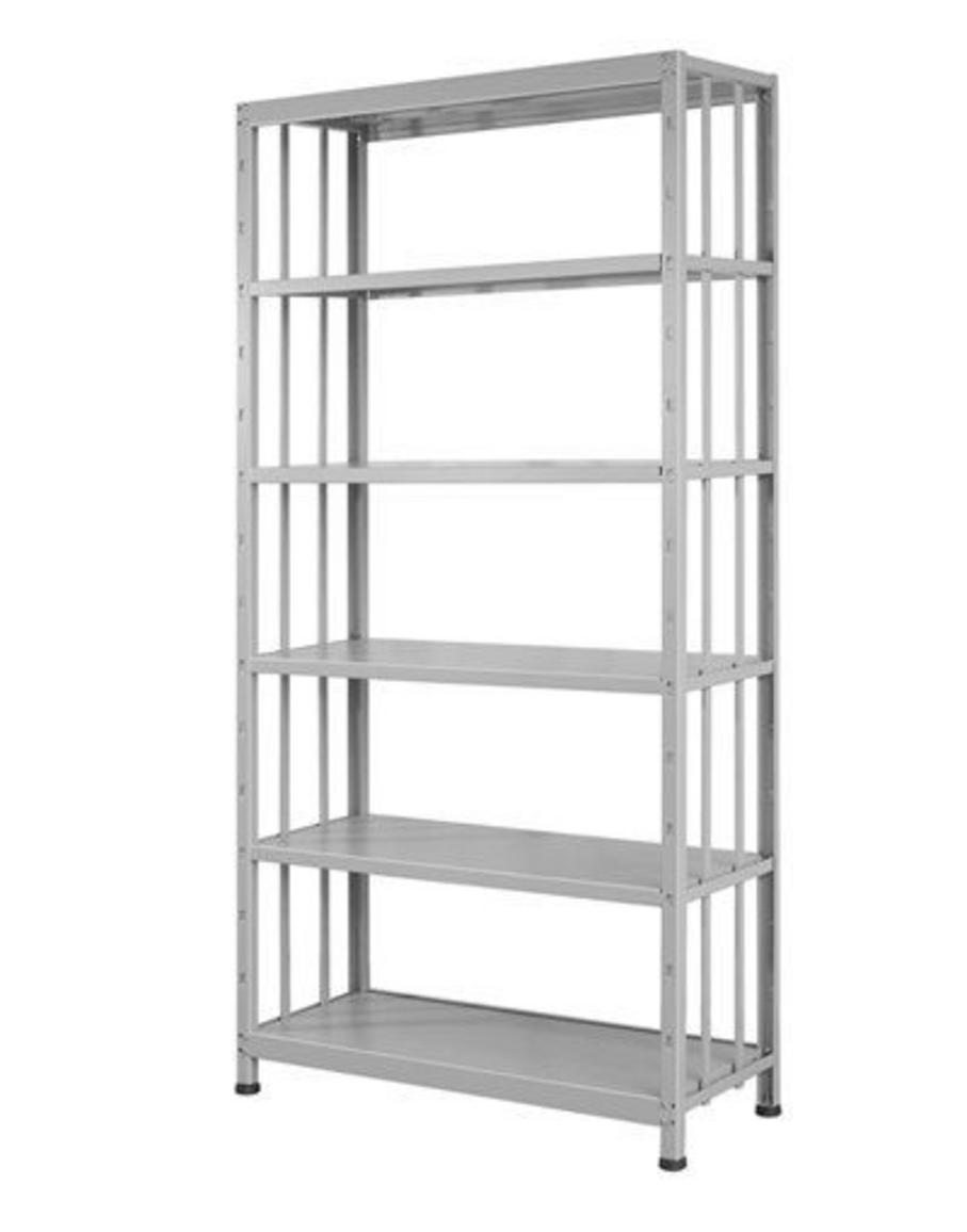 Hình ảnh tổng quan của giá sách GS02-1 với thiết kế hiện đại, phù hợp nhiều không gian.