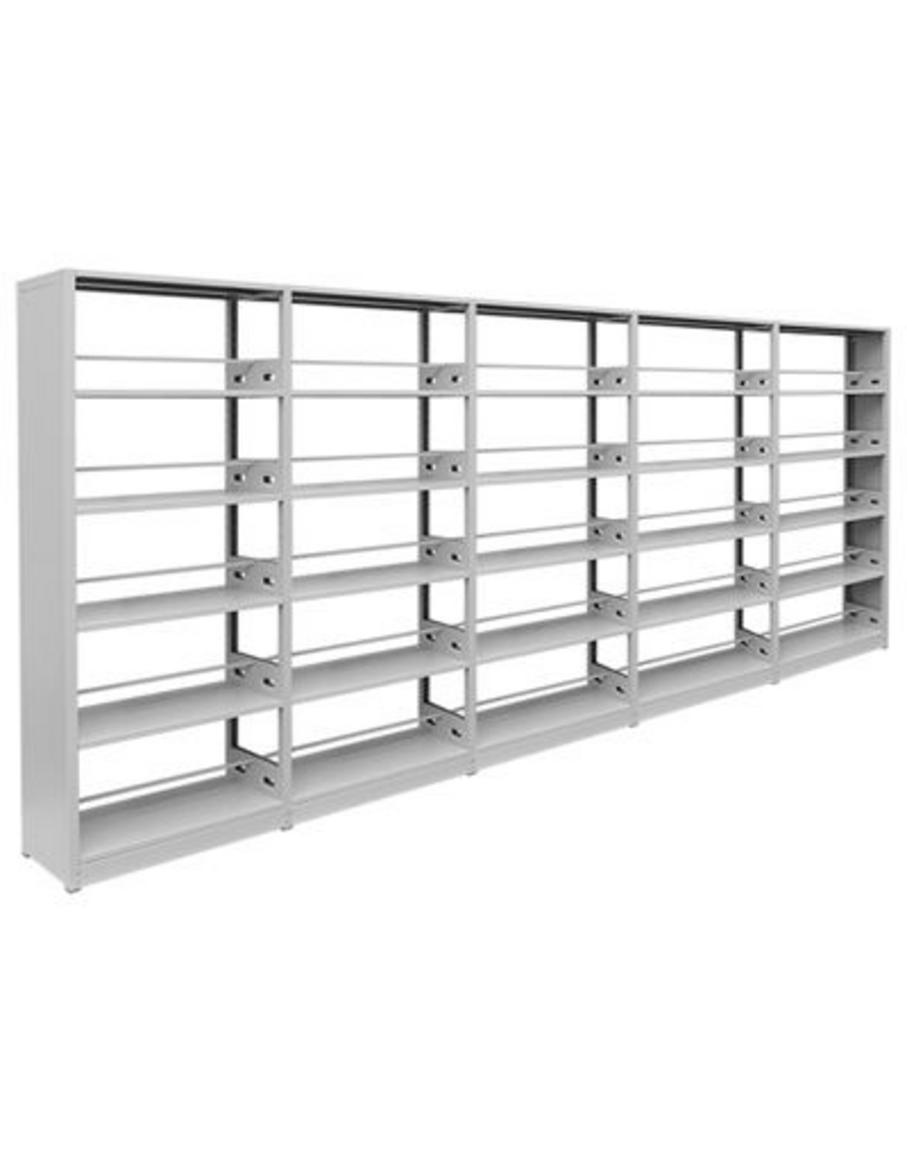 Giá thư viện GS03-5 thể hiện thiết kế bền bỉ và linh hoạt, phù hợp mọi không gian.
