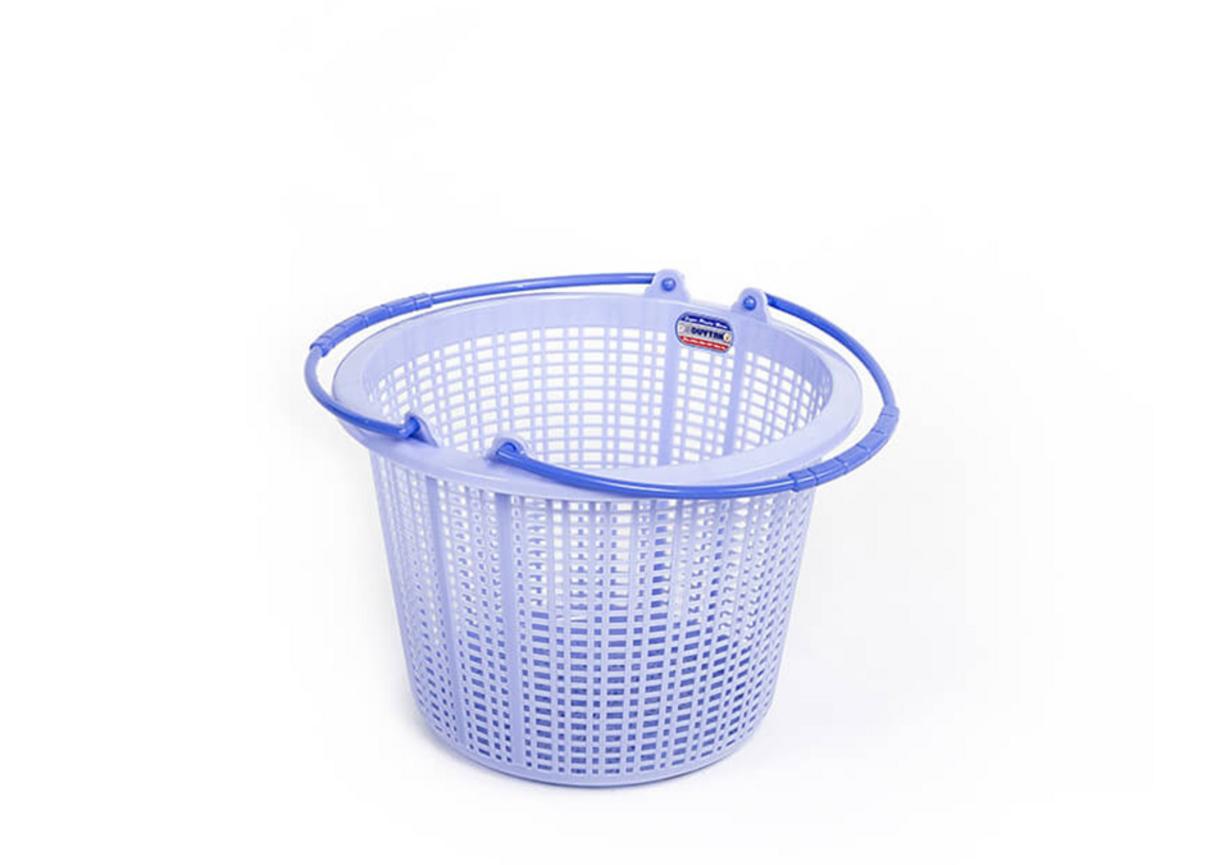 Giỏ quai nhỏ No.ST008 — gọn nhẹ, quai chắc, nhiều màu phù hợp cho gia đình.