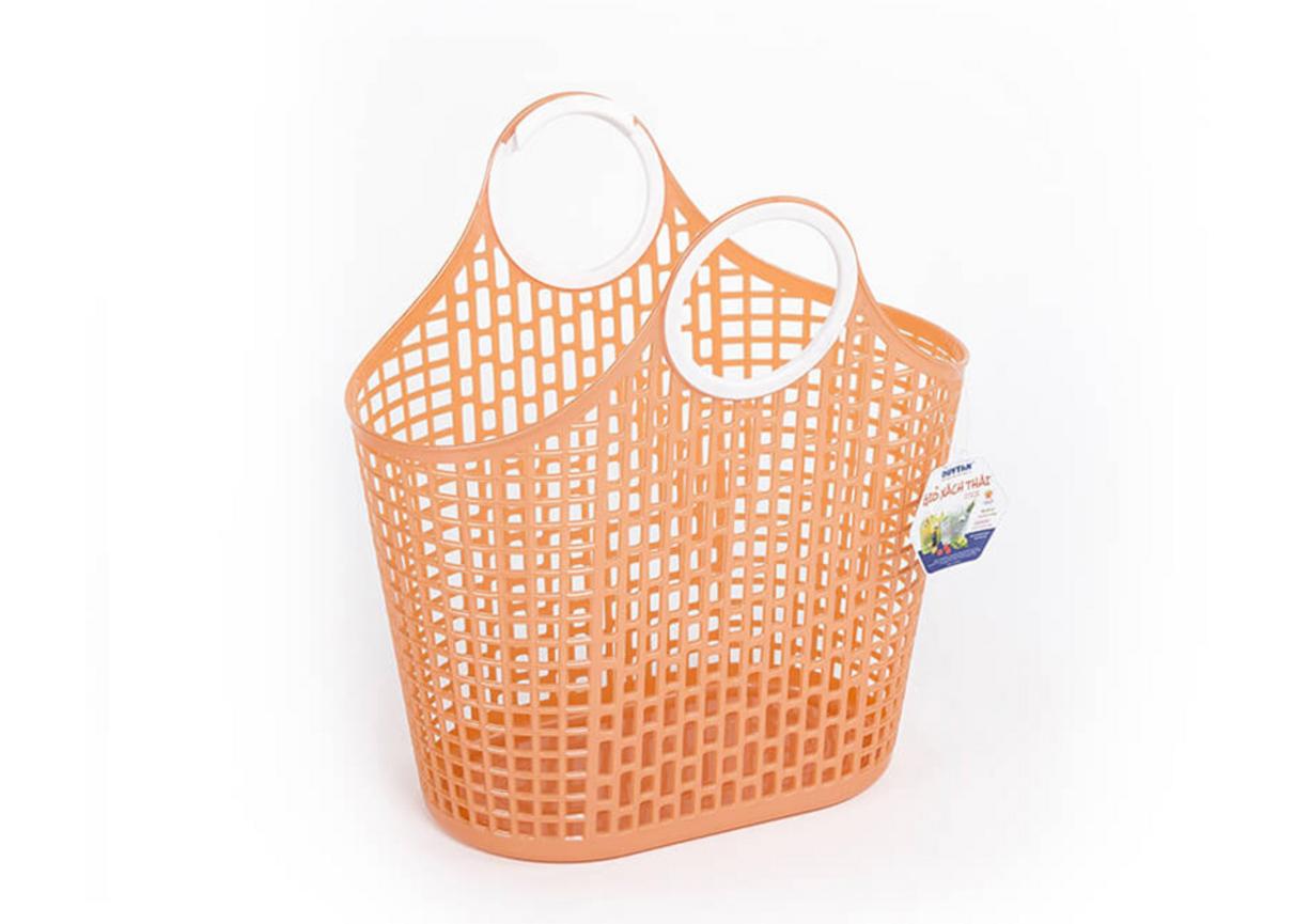 Giỏ xách lớn No.G004 — rộng rãi, bền bỉ, nhiều màu lựa chọn.