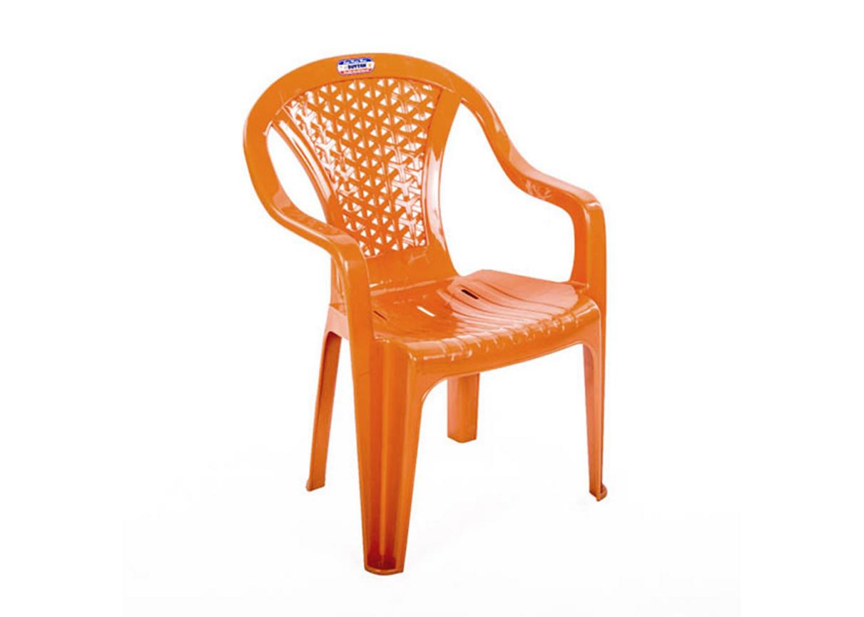 Hero shot: Ghế bành đan No.GB013 — bền, dễ vệ sinh, phù hợp sân vườn và quán.